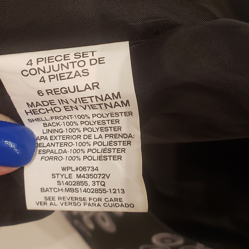 Suit vest - Picture 4 of 4